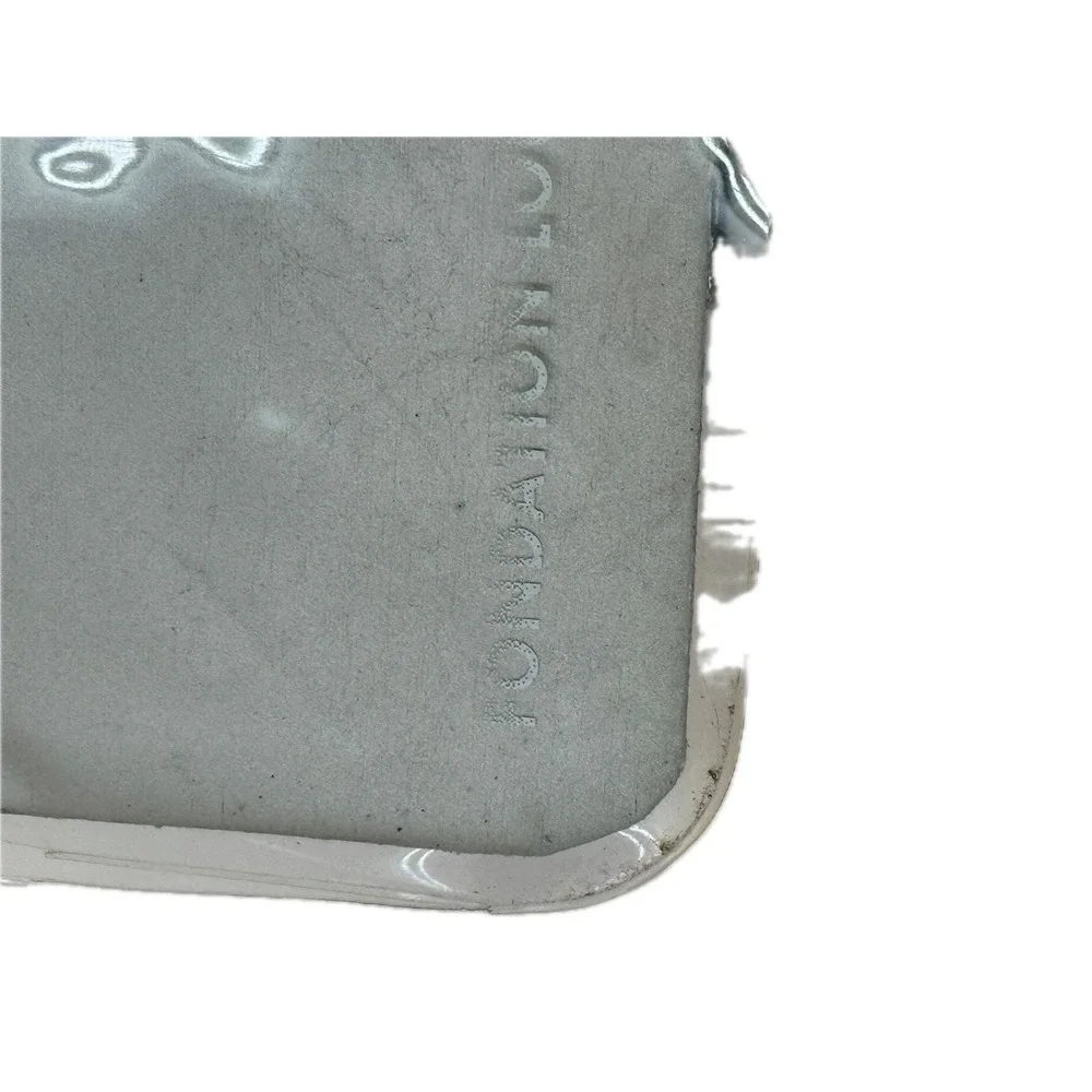 Foundation Louis Vuitton Clear Grey‎ Canvas Zip Pouch Museum Exclusive Bag